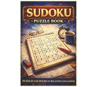 Sudoku Puzzle Book: Medium Level Sudoku Puzzles for Hours of Relaxing Challenge