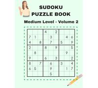 SUDOKU PUZZLE BOOK: Medium Level-Volume 2