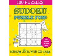 Sudoku Puzzle Book - Medium: Logic Puzzles with Creative Doodles for Relaxation