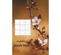 sudoku puzzle book: puzzle book|6x9 inches 110 pages|55 puzzles and 55 solutions