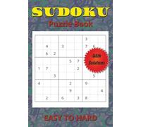 Sudoku Puzzle Book: Sudoku Puzzle Book for Adults: 100+ Puzzles to Boost Your Brainpower | 110 Pages of Easy, Medium & Hard Challenges | Relaxing ... Memory & Stress Relief (6x9 Travel Size)