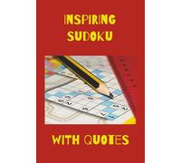 Sudoku puzzle book: Sudoku puzzle book | Help calm the mind, relax and focus | 6x9 inches, 110 pages | 50+ puzzles | 50+ Quotes | solutions included