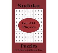 Sudoku Puzzle Book: Sudoku Puzzle Book with Easy-to-Read Print | 6x 9 inches | 100 pages | 50 Puzzles | Solutions and Instructions | Great for ... Holidays, Free Times, Brain Exercise.