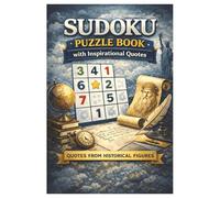Sudoku Puzzle Book: Sudoku Puzzle Book with Inspirational Quotes | Hard Difficulty | 6x9, 110 pages | 50+ puzzles | Solutions Included