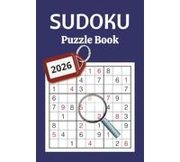 Sudoku Puzzle Book: Sudoku Puzzles with Easy-to-Read Print about focus, calm, training your mind, and More | 6x9 inches, 110 pages | 50+ Puzzles | ... Holidays, and Relaxation, solution included