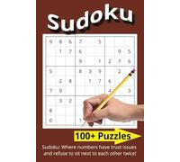 Sudoku Puzzle Book: Sudoku with Easy to Read Print | 6 x 9 inches, 110 pages | 100+ Puzzles... Gifts for Vacations, Holidays and Free Times.