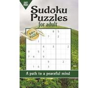 Sudoku Puzzle Book: Sudoku With Easy to Read Print about Relaxation, Ease stress and More | 6x9 inches, 110 pages | 50+ Puzzles.... Gift For Vacation, Holidays and Free Times