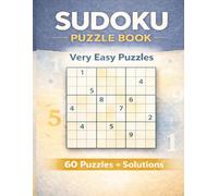 Sudoku Puzzle Book: Very Easy