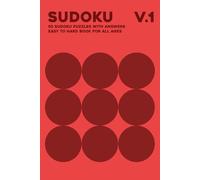 Sudoku Puzzle Book Vol.1: Levels Ranging from Easy to Expert