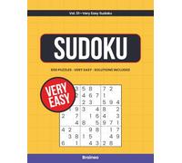 Sudoku Puzzle Book, Volume 1: 600 Very Easy Sudoku Puzzles for Adults and Seniors, Large Print, 8.5 x 11 Inches, Solutions Included