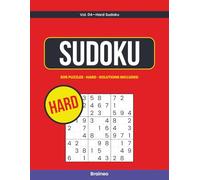 Sudoku Puzzle Book, Volume 4: 600 Hard Sudoku Puzzles for Adults and Seniors, Large Print, 8.5 x 11 Inches, Solutions Included