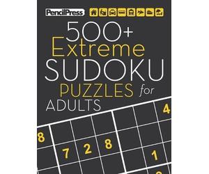 Sudoku Puzzle Books 500+ Extreme Sudoku Puzzles for Adults (Tascabile)