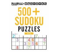 Sudoku Puzzle Books 500+ Sudoku Puzzles Easy (Tascabile)