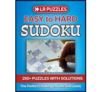 Sudoku Puzzle Books for Adults: Over 250 Sudoku Puzzles - Easy to Hard