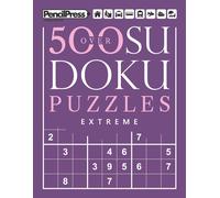 Sudoku Puzzle Books Over 500 Sudoku Puzzles Extreme (Tascabile)