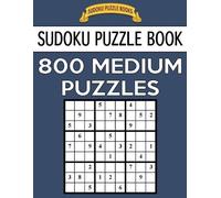 Sudoku Puzzle Books Sudoko Puzzle Book (Tascabile) Sudoku Puzzle Books