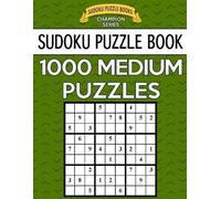 Sudoku Puzzle Books Sudoku Puzzle Book, 1,000 MEDIUM Puzzles (Tascabile)