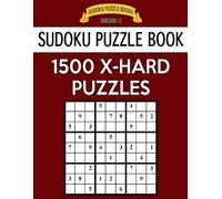Sudoku Puzzle Books Sudoku Puzzle Book, 1,500 EXTRA HARD Puzzles (Tascabile)