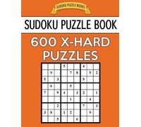 Sudoku Puzzle Books Sudoku Puzzle Book, 600 EXTRA HARD Puzzles (Tascabile)