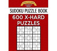 Sudoku Puzzle Books Sudoku Puzzle Book, 600 Extra Hard Puzzles (Tascabile)