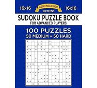 Sudoku Puzzle Books Sudoku Puzzle Book For Advanced Players (Tascabile) Sixteens