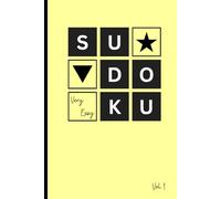 Sudoku Puzzle Bool: Over 150 Very Easy Puzzles with Solutions | Engaging Mental Tasks For All Ages - Large Puzzles Great for Gifts, Vacations, mental stimulation, and Relaxation