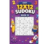 SUDOKU Puzzle Easy 12x12 Book 10: 240 Easy 12x12 SUDOKU with Answers for brain traning