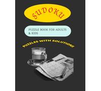 SUDOKU PUZZLE FOR ADULTS || LARGE PRINT PUZZLES WITH SOLUTIONS