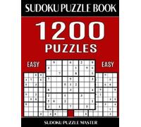 Sudoku Puzzle Master Sudoku Puzzle Master Book, 1,200 Easy Puzzles (Tascabile)