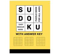 Sudoku Puzzle puzzle Book For All Ages