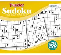 Sudoku Puzzler Box Calendar 2026