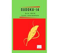 Sudoku Puzzles - 14: 16X16, Intermediate