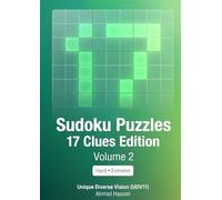 Sudoku Puzzles 17 Clues Edition: Volume 2: Hard & Extreme 9x9 Sudoku Puzzles with Solutions Included