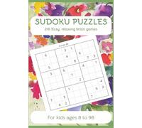 Sudoku Puzzles: 216 Easy, relaxing brain games