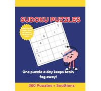 Sudoku Puzzles 360 + Solutions: For All Ages