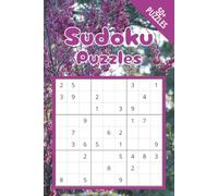 Sudoku Puzzles: 50+ Brain Games for Adults, Relaxing Memory Puzzles, 6x9 Travel Size Book, Solutions Included.