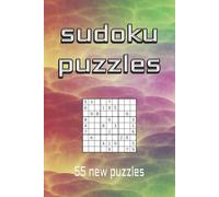 Sudoku Puzzles: 55 New Puzzles