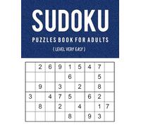 Sudoku Puzzles Book for Adults (Very Easy): 100 Sudoku Brain Games or Activity Magic Squares With Answers