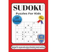 Sudoku Puzzles: Designed for anyone who enjoys stimulating mental workouts
