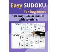 Sudoku puzzles: Easy sudoku for beginners with solutions