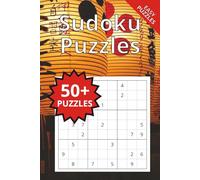 Sudoku Puzzles: Easy Sudoku Puzzles | 6x9 Inches | 120 Pages | 50+ Puzzles | Solutions Included