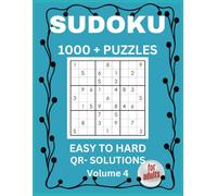 Sudoku Puzzles for Adults: 1,000+ Challenging Puzzles Ranging from Easy to Hard.