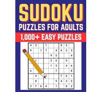 Sudoku Puzzles For Adults: 1,000+ Easy Puzzles