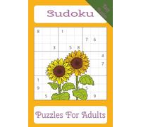 Sudoku Puzzles for Adults: 100 Easy to Read Sudoku Puzzles | Easy | Relaxing Brain Games for Stress Relief & Mental Fitness