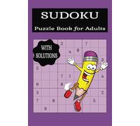 Sudoku puzzles for adults: A Puzzle book with answers easy to read. 6x9 inches...A Perfect Brain Challenge for Every Skill Leve