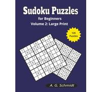Sudoku Puzzles for Beginners: Volume 2: Large Print