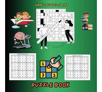SUDOKU Puzzles for Kids: 115 Pages of Fun and Challenging Sudoku Activity Book | Brain-Boosting Puzzles for Kids Ages 6-12 | Easy to Medium Puzzles for Young Learners
