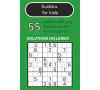 Sudoku Puzzles for Kids