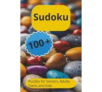 Sudoku, Puzzles for Seniors, Adults, Teens and Kids: 6x9 inches, 210 pages, 100+ number games, Large Print with Solutions, Fun for All Ages and Levels, Travel Activity Book, Compact
