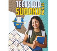 Sudoku puzzles for Teens part 5: What a fun, easy and relaxing way to enjoy time with your friends, family or just by yourself.